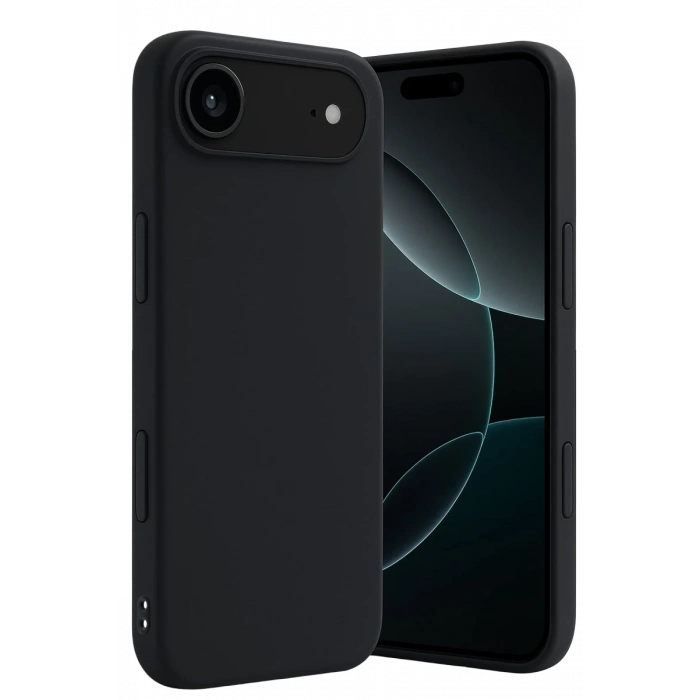 Apple iPhone 17 Air Uyumlu First Silikon - Siyah