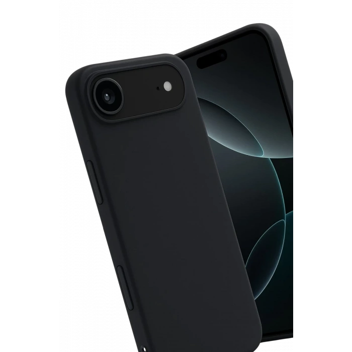 Apple iPhone 17 Air Uyumlu First Silikon - Siyah
