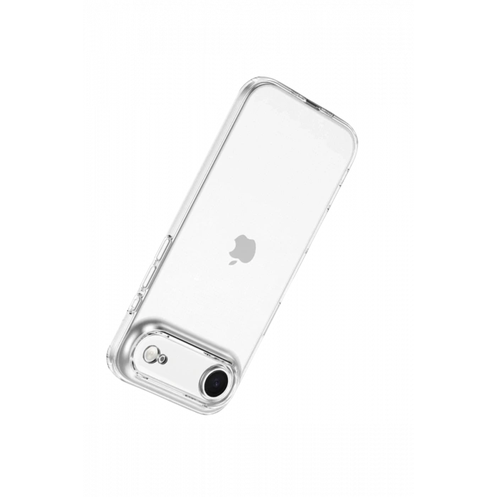 Apple iPhone 17 Air Uyumlu Lüx Şeffaf Silikon - Şeffaf