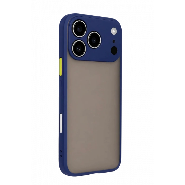 Apple iPhone 17 Pro Uyumlu Kılıf Montreal Silikon Kapak - Laicvert