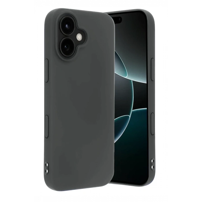 Apple iPhone 17 Uyumlu First Silikon - Gri