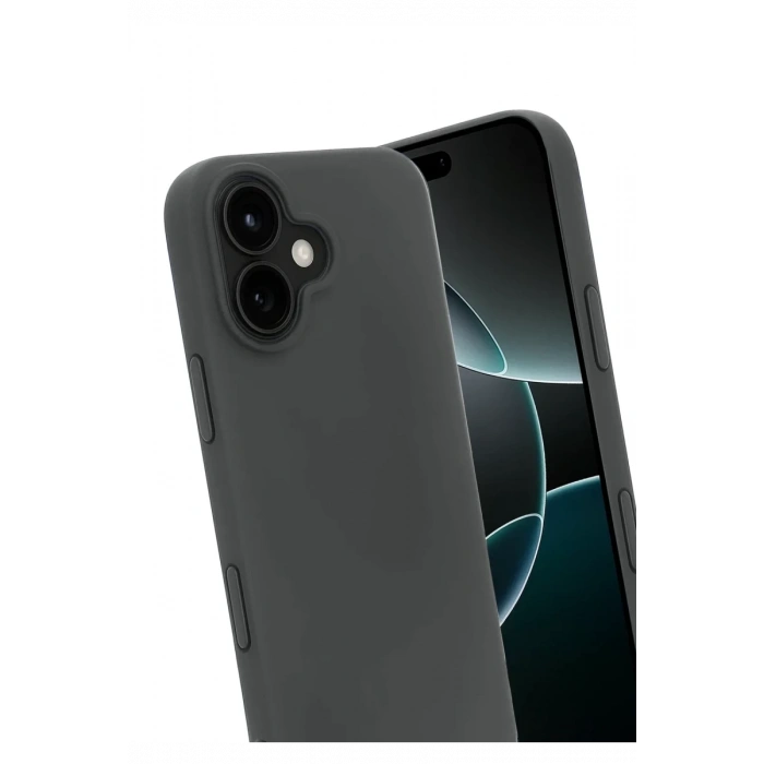 Apple iPhone 17 Uyumlu First Silikon - Gri