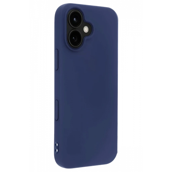 Apple iPhone 17 Uyumlu First Silikon - Lacivert