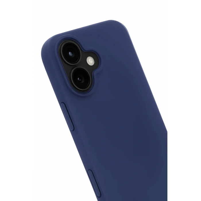 Apple iPhone 17 Uyumlu First Silikon - Lacivert