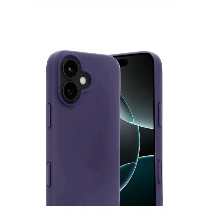 Apple iPhone 17 Uyumlu First Silikon - Mürdüm