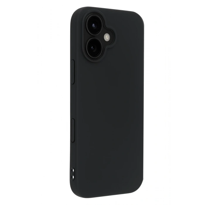 Apple iPhone 17 Uyumlu First Silikon - Siyah