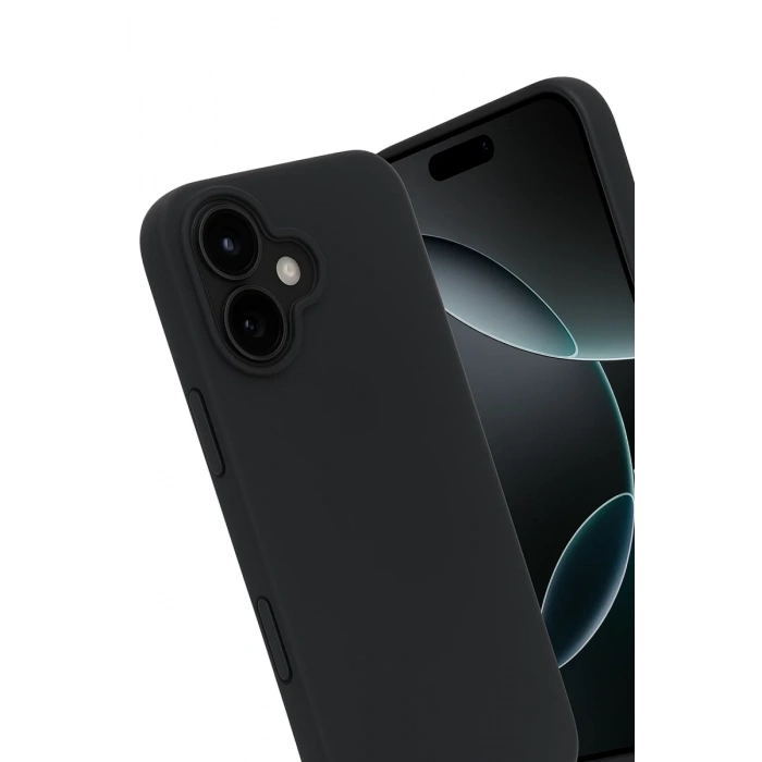 Apple iPhone 17 Uyumlu First Silikon - Siyah