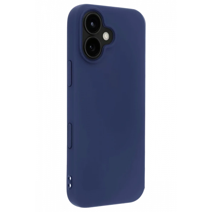 Apple iPhone 17 Uyumlu Nano içi Kadife Silikon - Lacivert