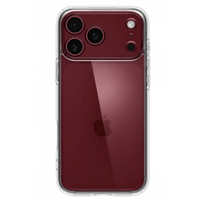 Apple iPhone 18 Pro Lüx Şeffaf Silikon - Şeffaf