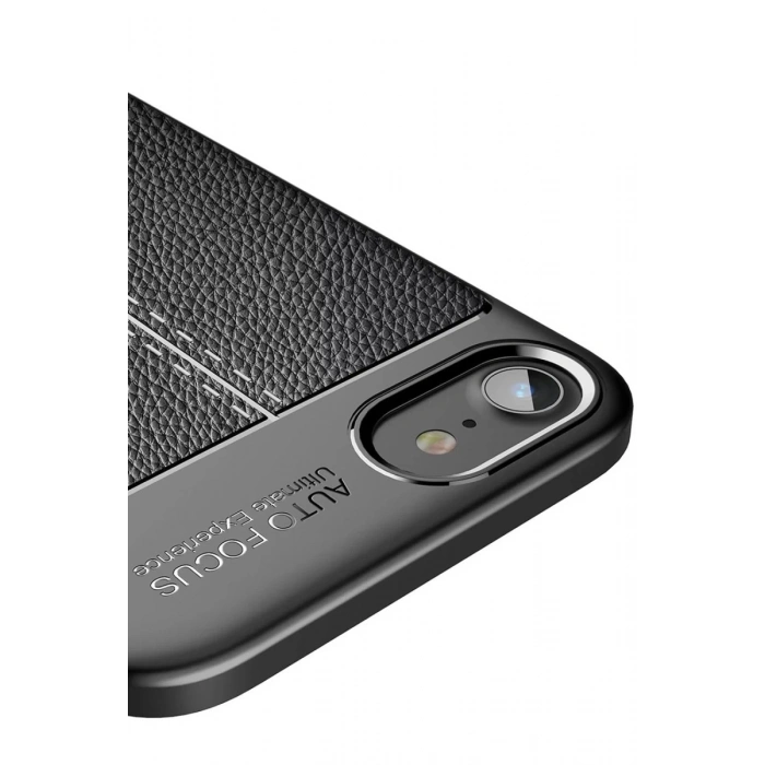 Apple iPhone 7 Uyumlu Kılıf Auto Focus Kapak - Kırmızı