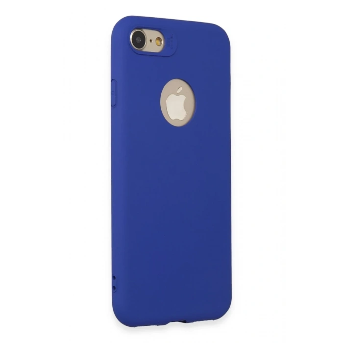 Apple iPhone 7 Uyumlu Kılıf First Silikon - Lacivert