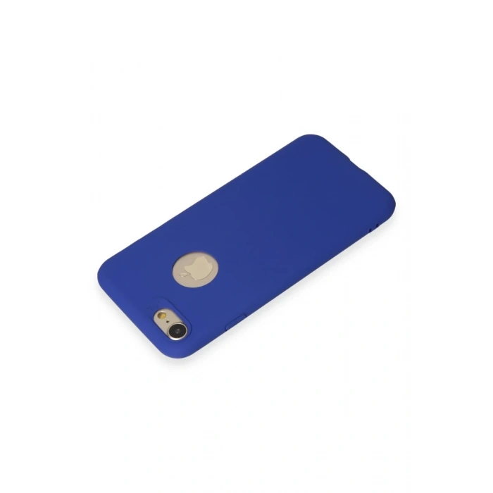 Apple iPhone 7 Uyumlu Kılıf First Silikon - Lacivert