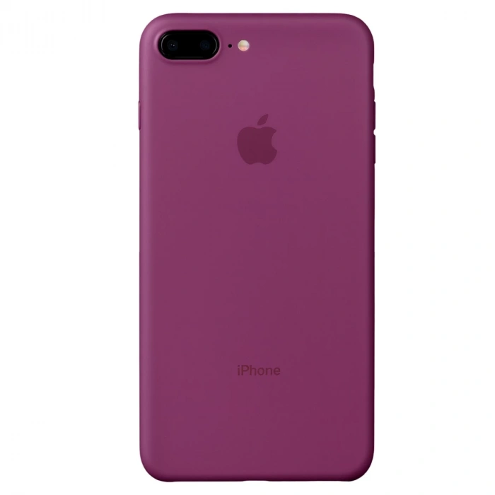 Apple iPhone 8 Plus Uyumlu Kılıf PP Ultra İnce Kapak - Pembe