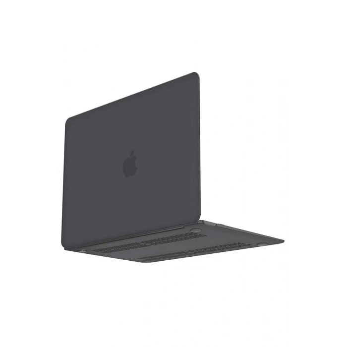 Apple Macbook Pro 13 2020 Macbook Buzlu Kapak - Füme