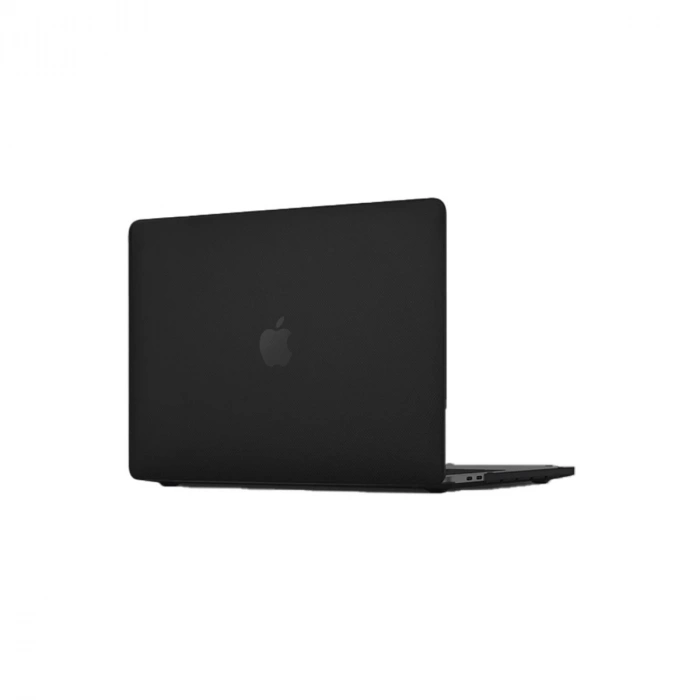 Apple Macbook Pro 16.2 2021 Macbook Buzlu Kapak - Siyah