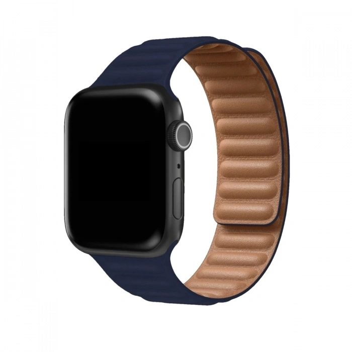 Apple Watch 38mm Uyumlu Loop Kordon - Lacivert