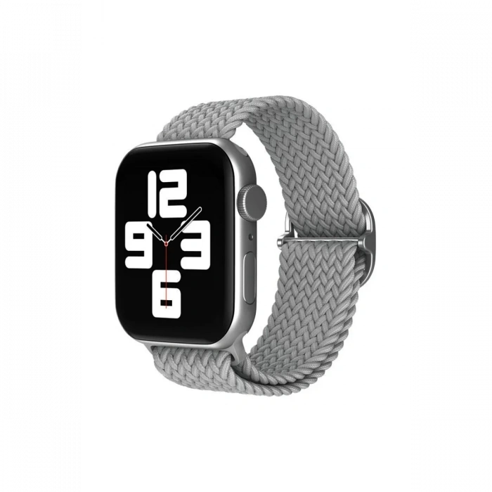 Apple Watch 38mm Uyumlu Star Kordon - Gri