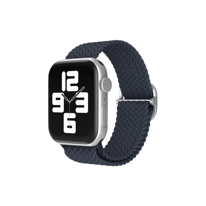 Apple Watch 38mm Uyumlu Star Kordon - Lacivert