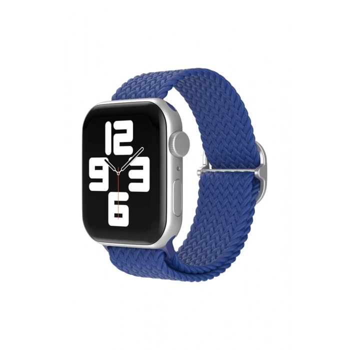 Apple Watch 38mm Uyumlu Star Kordon - Mavi
