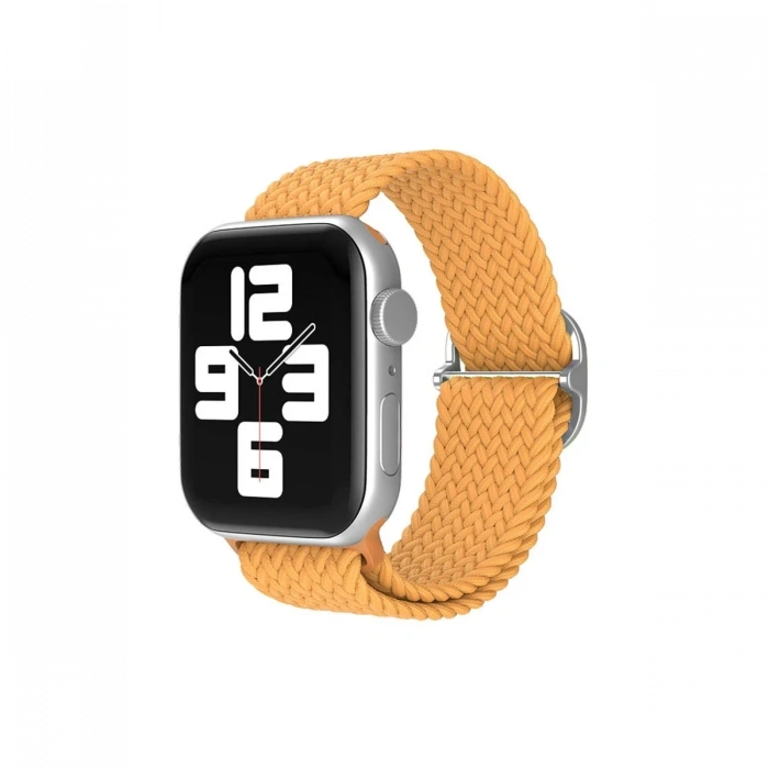 Apple Watch 38mm Uyumlu Star Kordon - Sarı
