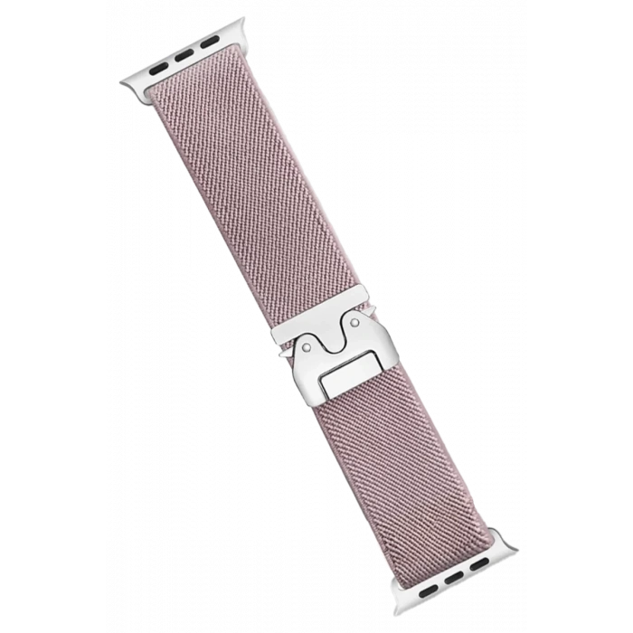 Apple Watch 42mm Uyumlu Forest Kumaş Kordon - Lila