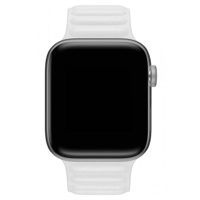 Apple Watch 42mm Uyumlu Loop Kordon - Beyaz