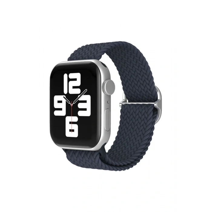 Apple Watch 42mm Uyumlu Star Kordon - Lacivert
