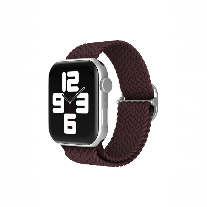 Apple Watch 42mm Uyumlu Star Kordon - Mürdüm