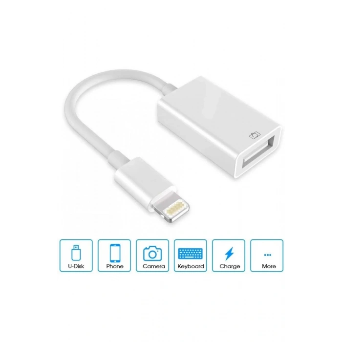 APR14 iPhone Otg - Beyaz
