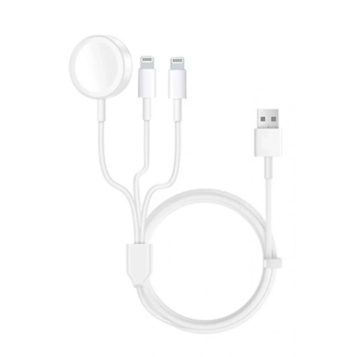 APR55 Apple 3in1 Şarj Cihazı