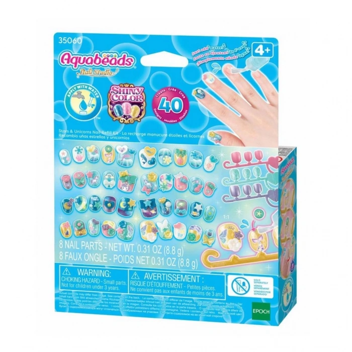 Aqua Beads Yıldız ve Unikorn Yedek Kit