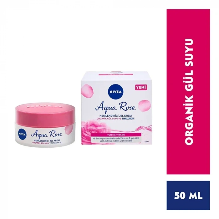 Aqua Rose Jel Krem 50 ml