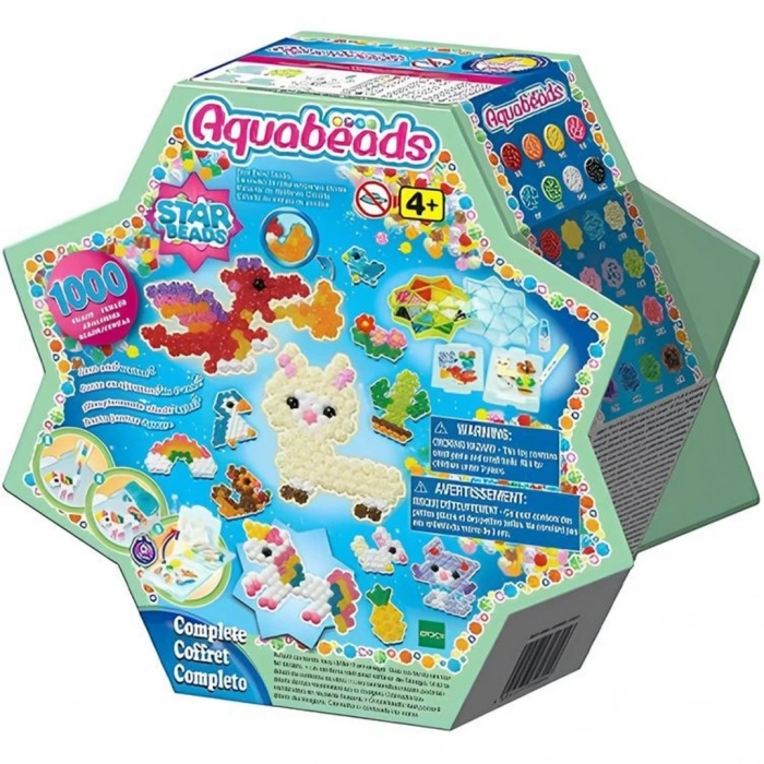 Aquabeads Star Bead Başlangıç Seti