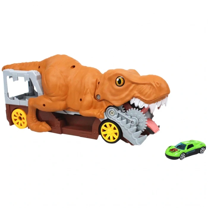 Araba Fırlatıcı Sesli Dinozor