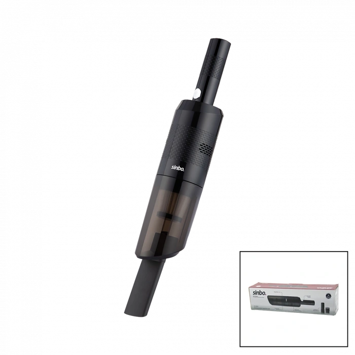 Araç El Tipi Süpürge - Şarjlı HEPA 4000mAh