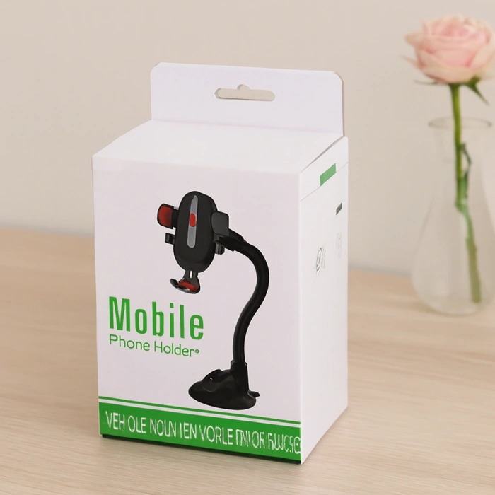 Araç Telefon Tutucu 360° Vantuzlu Ayarlı