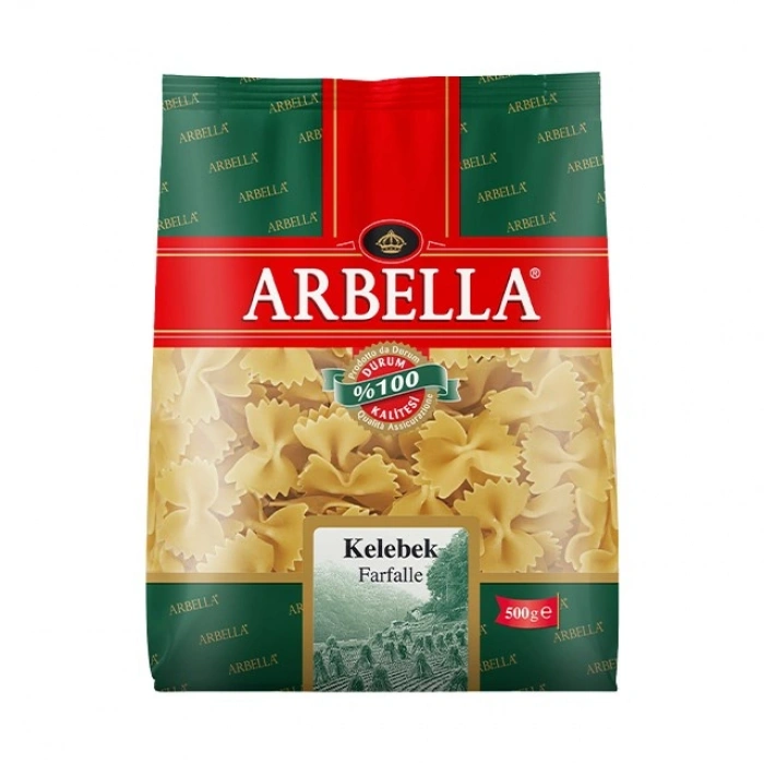 Arbella Makarna Kelebek 500gr 1 Adet