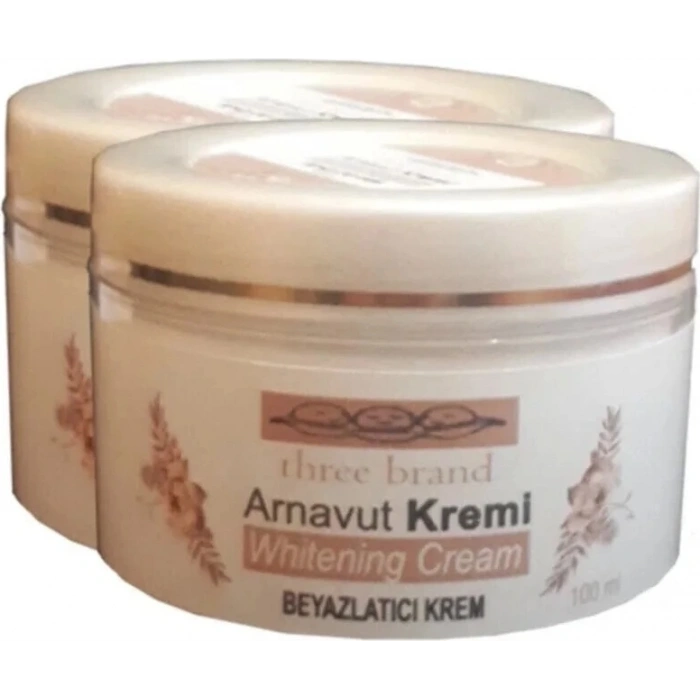 Arnavut  Ciltte Beyazlatma Kremi 100 ml 2 Adet