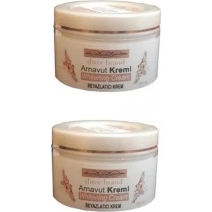 Arnavut Kremi  Kremi / Whitening Cream 100ML x 2