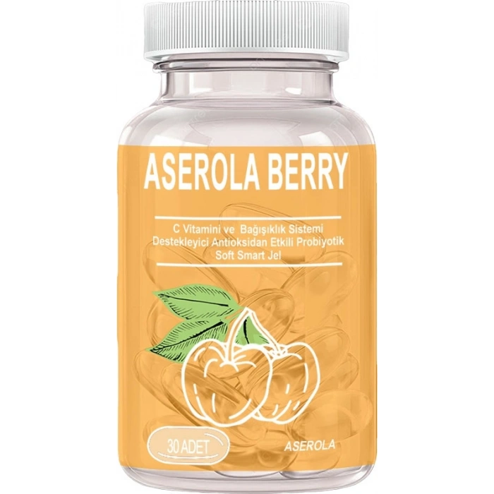 Aserola Ekstratlı Probiyotikdetox 30LU Soft Jel Kapsüller
