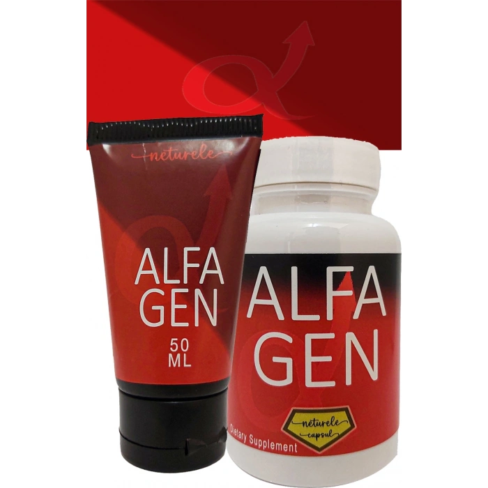 Asimox Alfa Gen 3 Effect Erkeek Perforrmans 30 Adet Kapsül ve 50  ml Cream Set