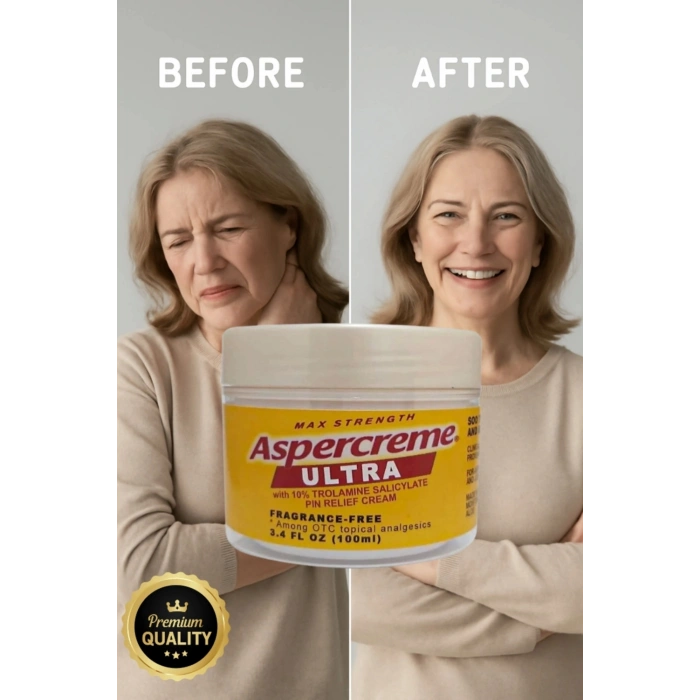Aspercreme Ultra Masaj Kremi 100 ml