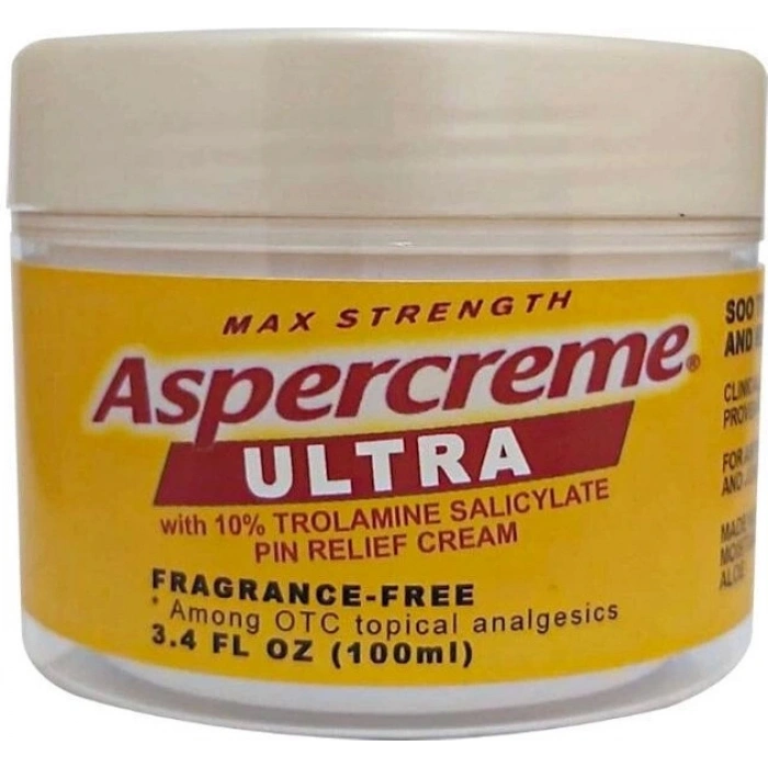 Aspercreme Ultra Masaj Kremi 100 ml
