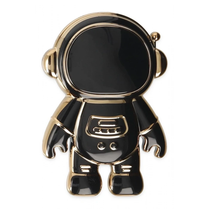 Astro Stand Astronot - Siyah