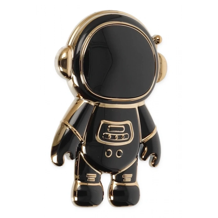 Astro Stand Astronot - Siyah