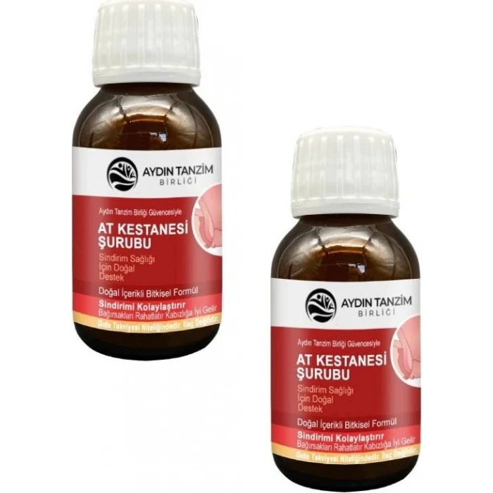 At Kestanesi Şurubu 50 ml x 2 Adet