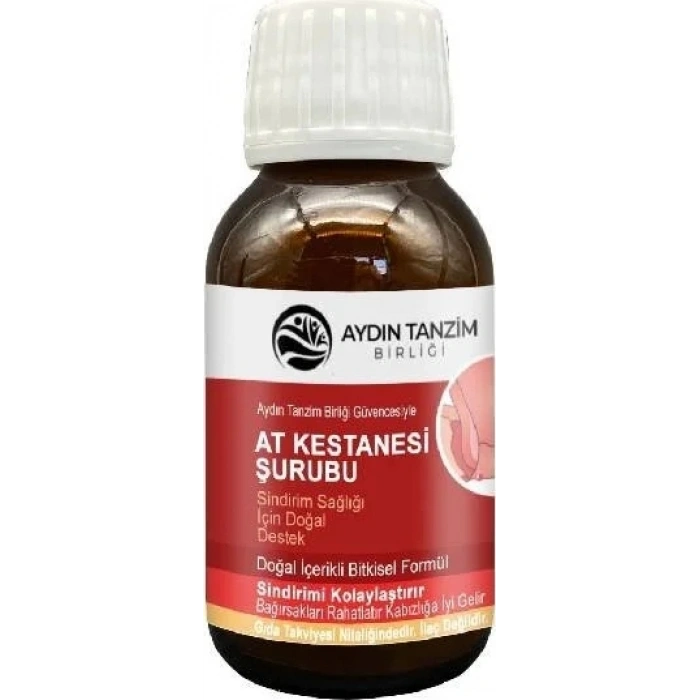 At Kestanesi Şurubu 50 ml x 2 Adet