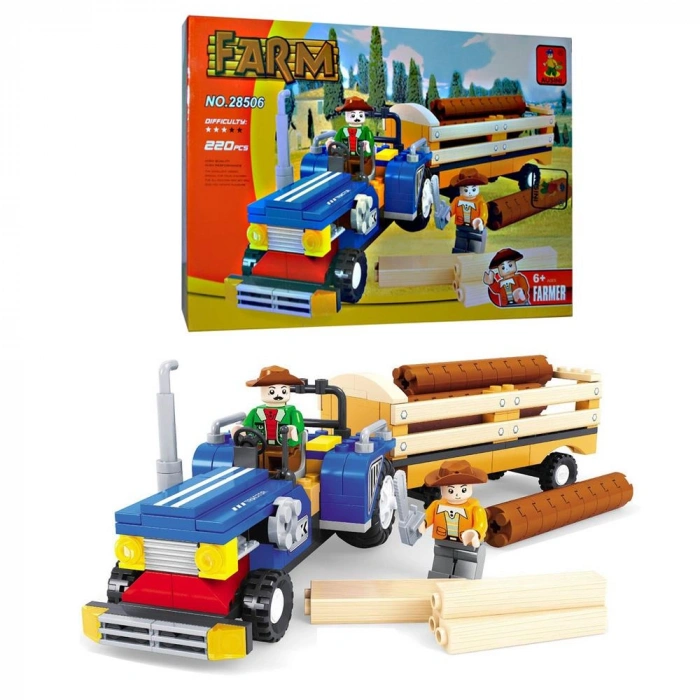 Ausını Lego 220 Parça Çiftlik Oyun Seti