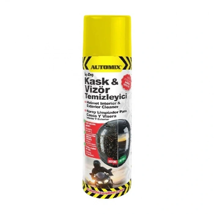 AUTOMIX 45004 KASK TEMIZLEME 300ml 1 Adet