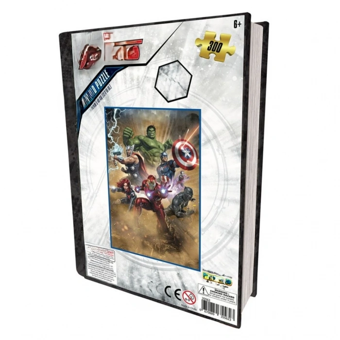 Avengers 300 Parça Puzzle 35562 - Metal Kutu